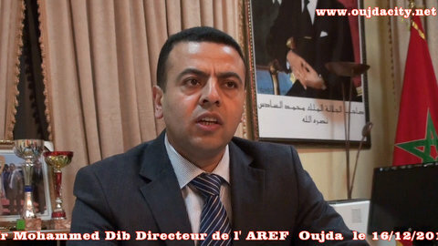 السيد محمد ديب مدير اكاديمية الجهة الشرقية في حديث لوجدة سيتي حول محاور اجتماع المجلس الاداري الأخير VIDEO